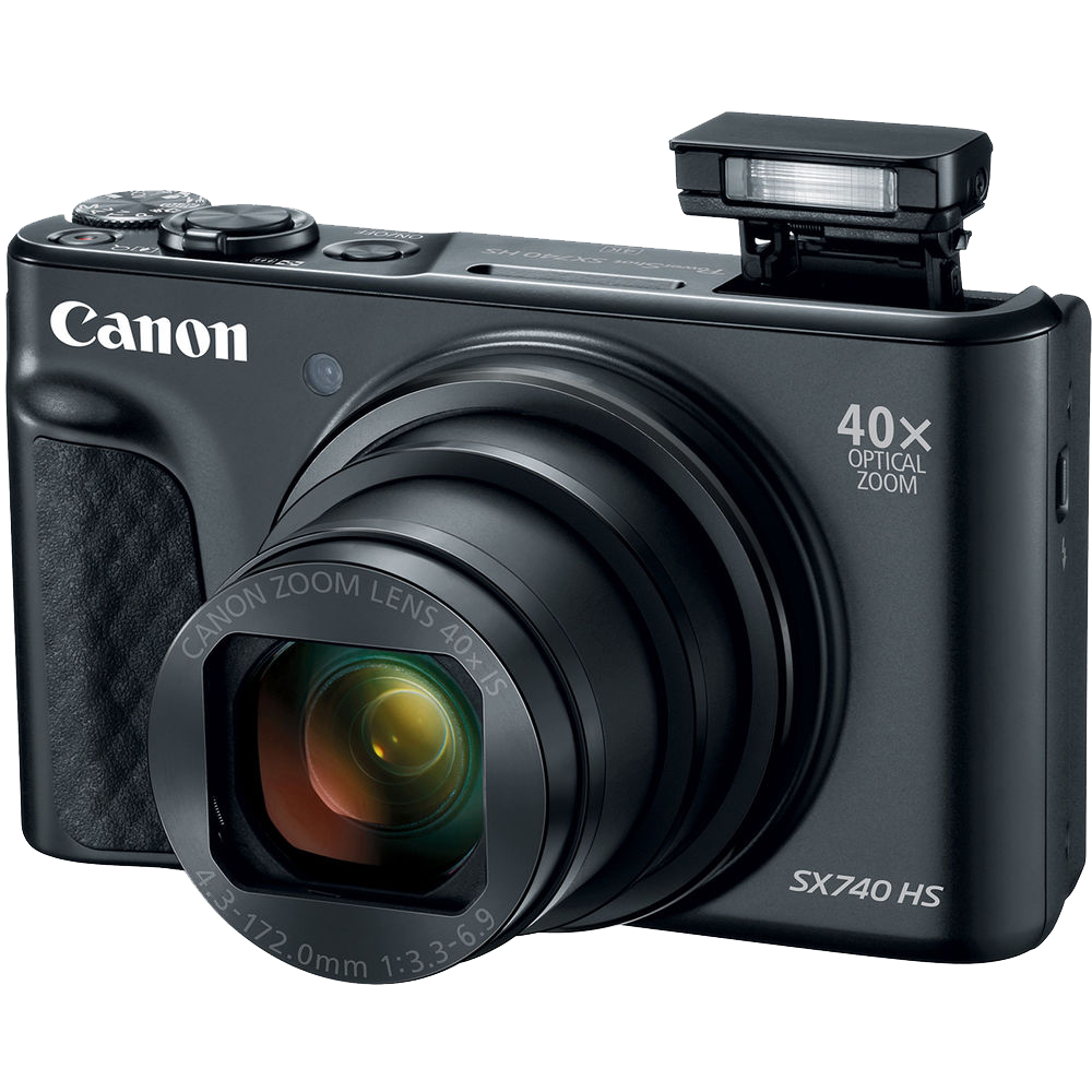 Canon PowerShot SX740 HS Black