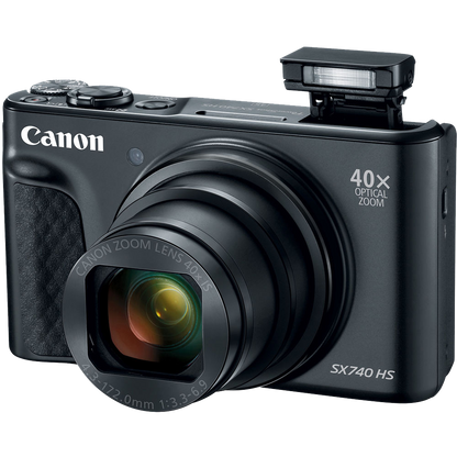 Canon PowerShot SX740 HS Black