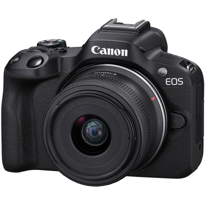 Canon EOS R50 Mirrorless Camera with 18-45mm Lens