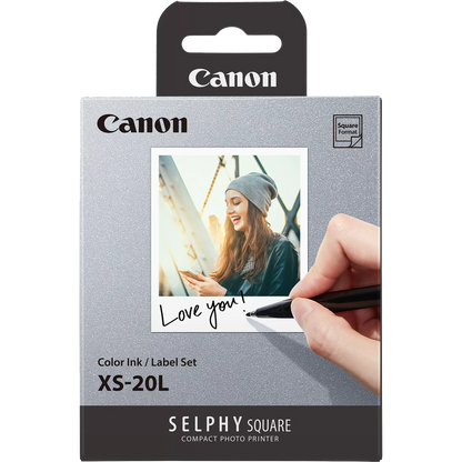 Canon XS-20L Ink/Paper Set - 20 Prints