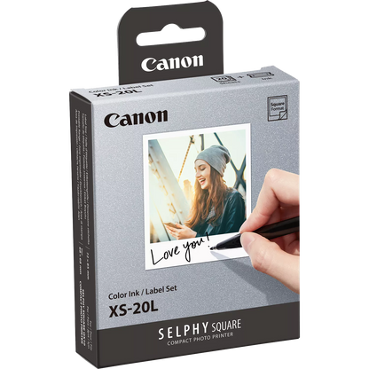 Canon XS-20L Ink/Paper Set - 20 Prints