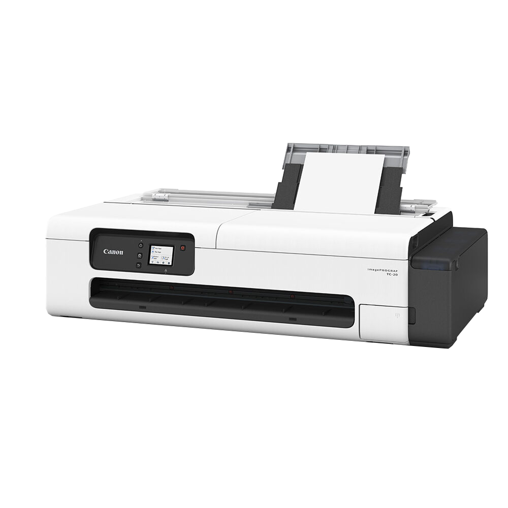 Canon imagePROGRAF TC-20 Large-Format Color Inkjet Printer