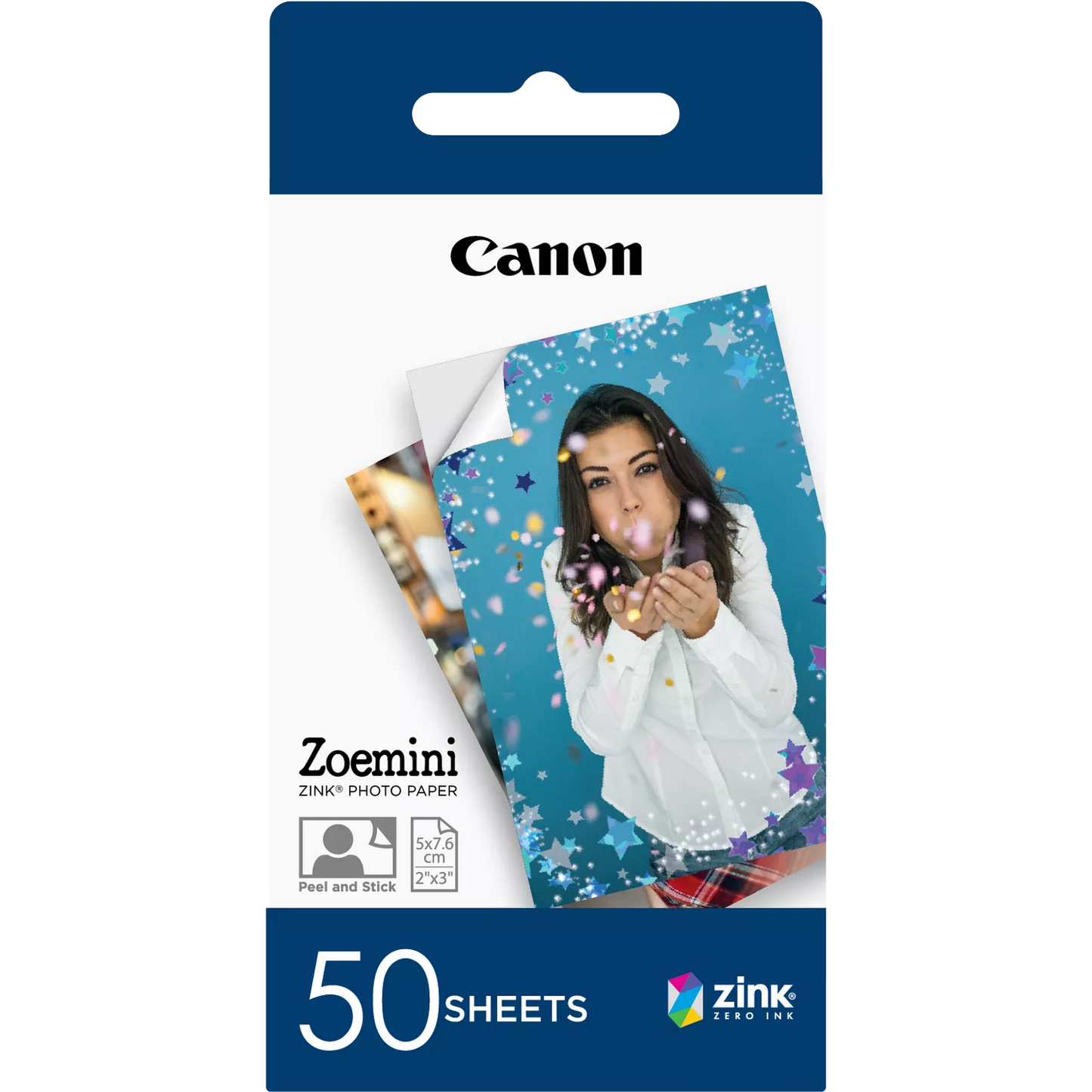 Canon ZINK™ 5 x 7.6 cm Photo Paper x50 sheets