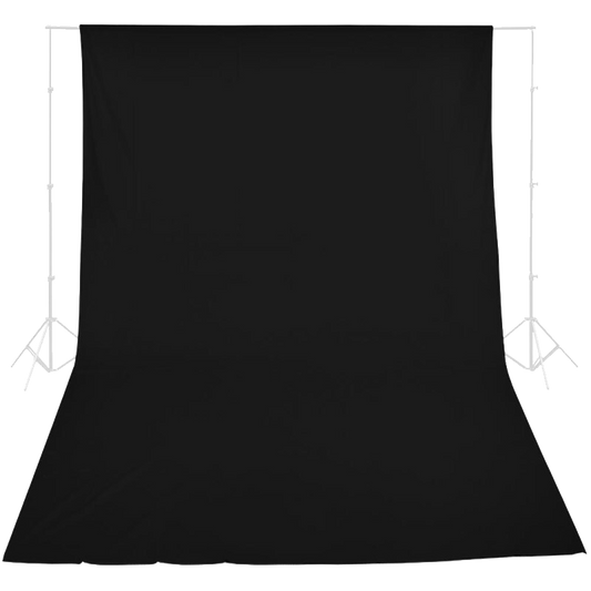 Godox Cotton Backdrop Black 3x6m