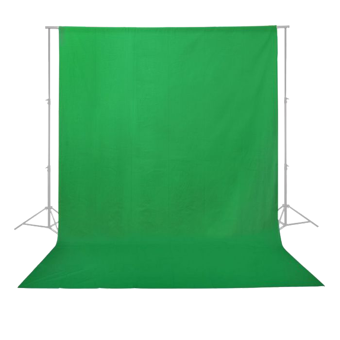 Godox Cotton Backdrop Chroma Green 3x6m