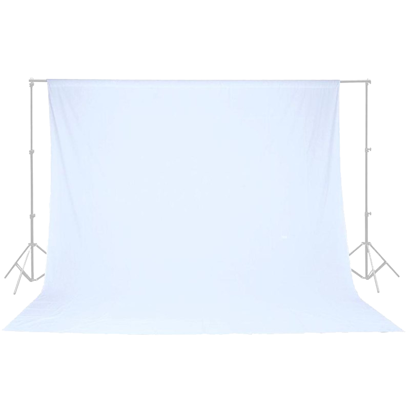 Godox Cotton Backdrop White 3x6m