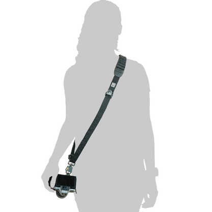 BLACKRAPID Cross Shot Black Camera Strap