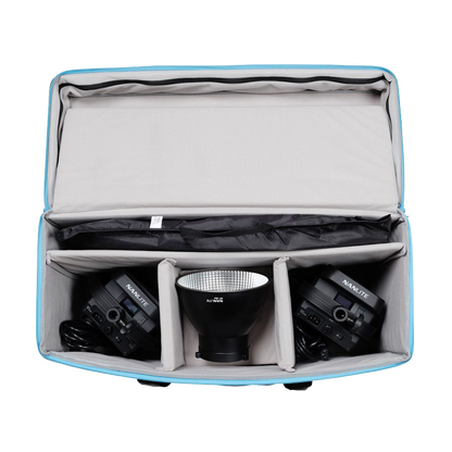 Nanlite FS-200B 2KIT with light stand