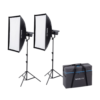 Nanlite FS-200B 2KIT with light stand