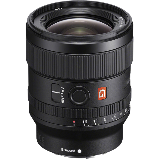 Sony FE 24mm f/1.4 GM Lens