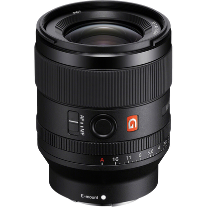 Sony FE 35mm f/1.4 GM Lens