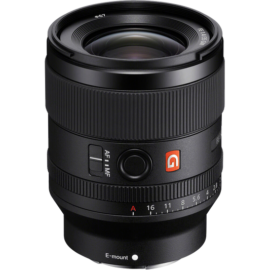 Sony FE 35mm f/1.4 GM Lens