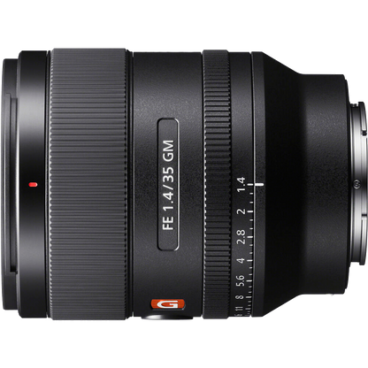 Sony FE 35mm f/1.4 GM Lens