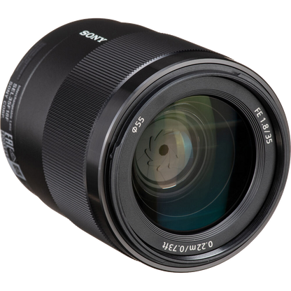 Sony FE 35mm f/1.8 Lens