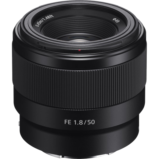Sony FE 50mm f/1.8 Lens