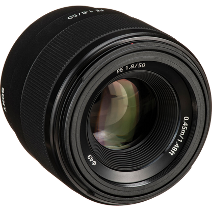 Sony FE 50mm f/1.8 Lens