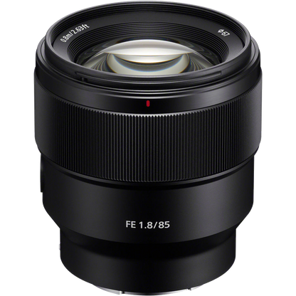 Sony FE 85mm f/1.8 Lens