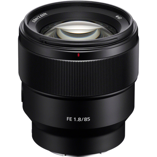 Sony FE 85mm f/1.8 Lens