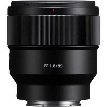 Sony FE 85mm f/1.8 Lens