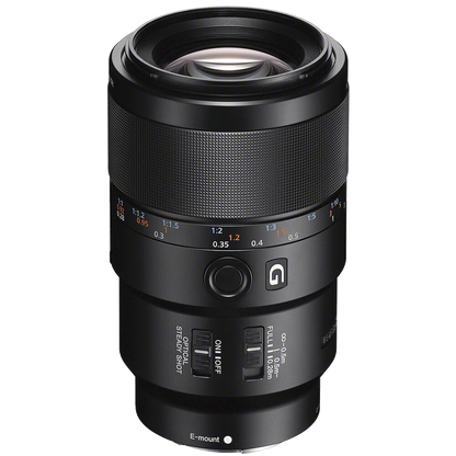 Sony FE 90mm f/2.8 Macro G OSS Lens