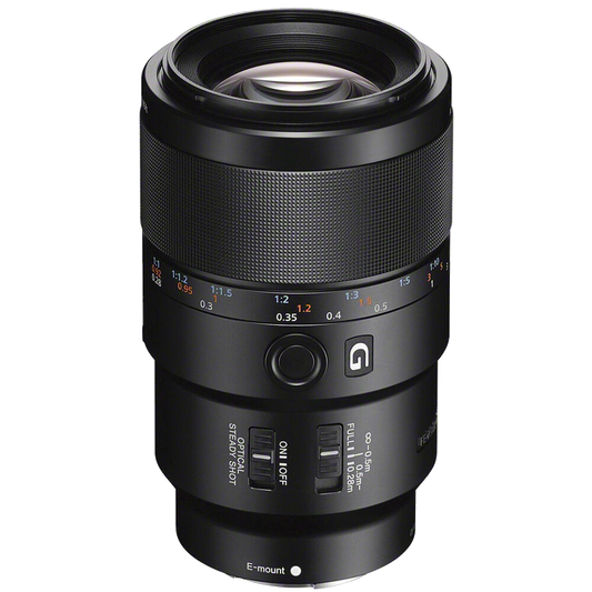 Sony FE 90mm f/2.8 Macro G OSS Lens