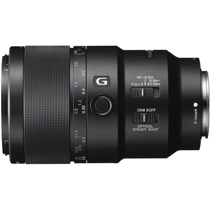 Sony FE 90mm f/2.8 Macro G OSS Lens