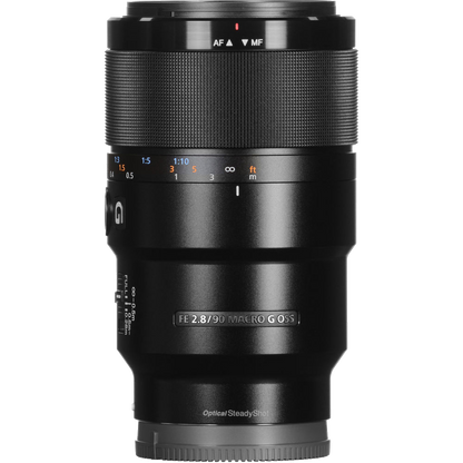 Sony FE 90mm f/2.8 Macro G OSS Lens