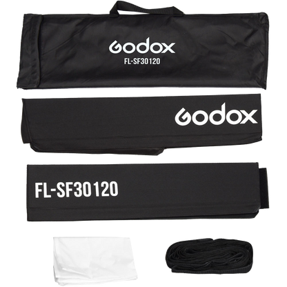 Godox FL-SF30120 Softbox with Grid, Diffuser, Bag for Flexible LED Panel FL150R