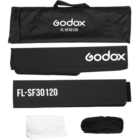 Godox FL-SF30120 Softbox with Grid, Diffuser, Bag for Flexible LED Panel FL150R