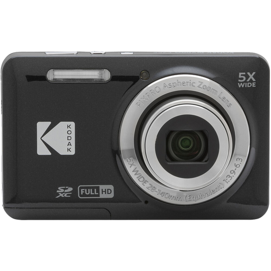 Kodak PIXPRO FZ55 Digital Camera (Black)