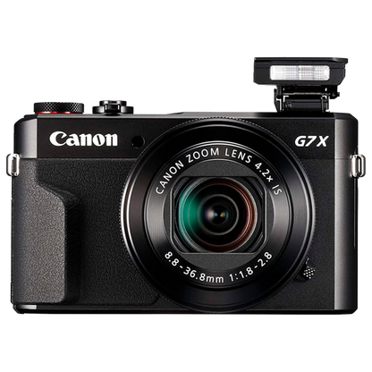 Canon PowerShot G7 X Mark II Digital Camera Premium Kit