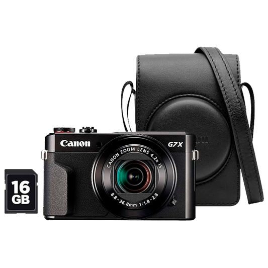 Canon PowerShot G7 X Mark II Digital Camera Premium Kit
