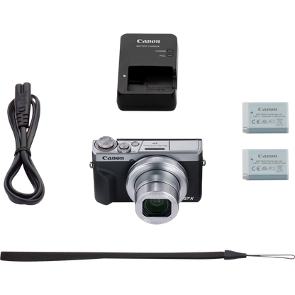 Canon PowerShot G7 X Mark III Battery Kit