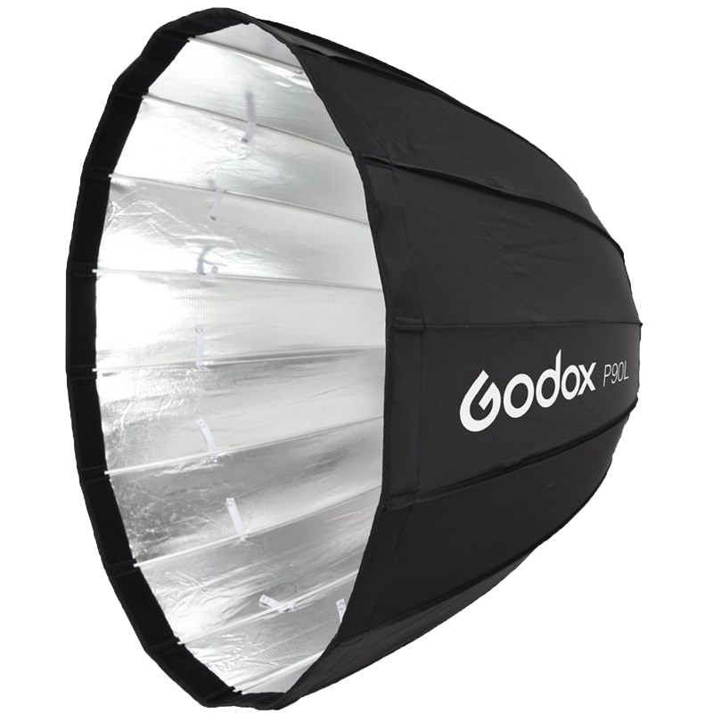 Softbox Godox P90L Parabolic Hexadecagon 90cm