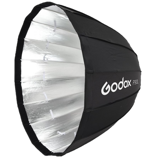 Softbox Godox P90L Parabolic Hexadecagon 90cm