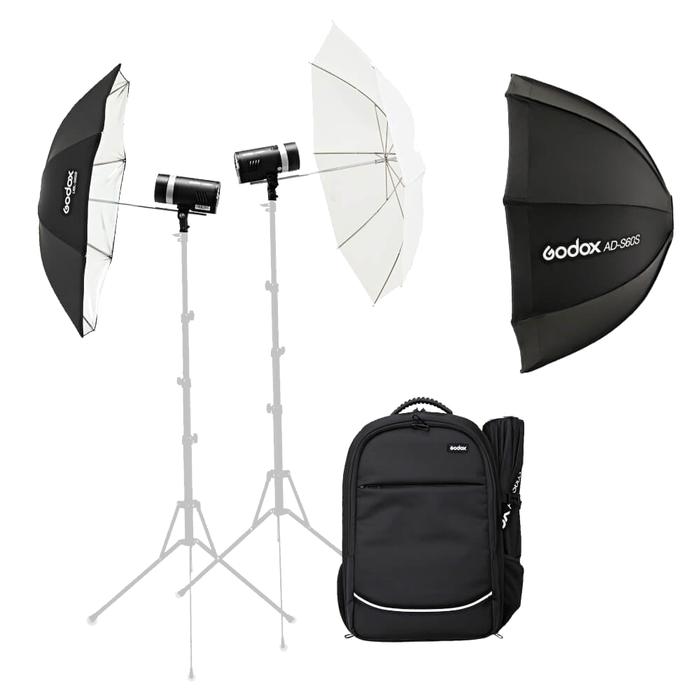 Godox AD300 PRO X2 Kit Dual set – Photovideo