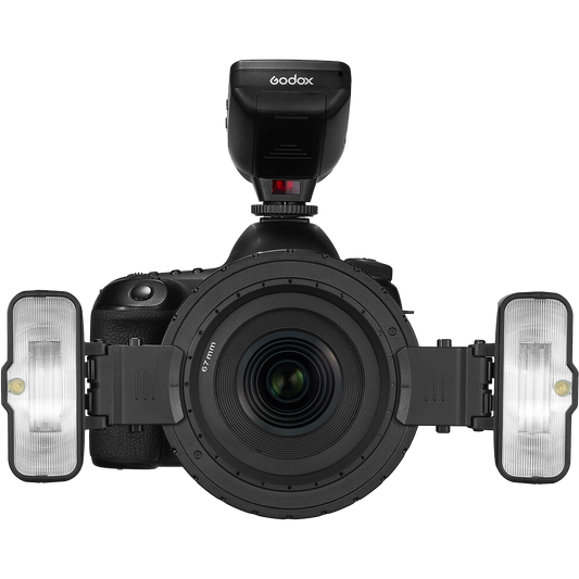 Godox MF12 Macro Flash 2-Light Kit