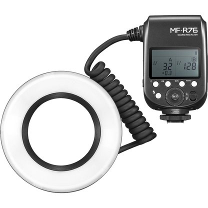 Godox MF-R76 Macro Ring Flash for Canon