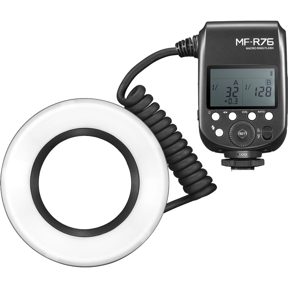 Godox MF-R76 Macro Ring Flash for Nikon