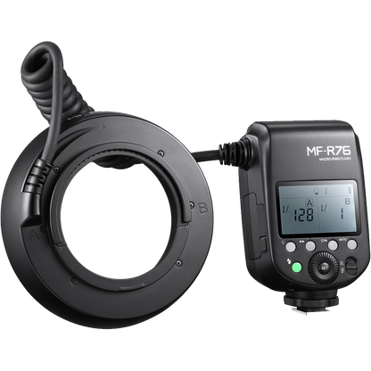 Godox MF-R76 Macro Ring Flash for Canon