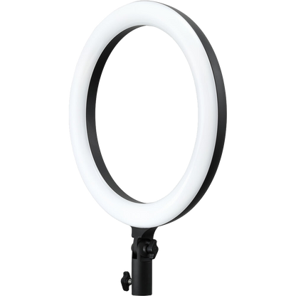 Godox LR120 Bi-Color LED Ring Light (12", Black)