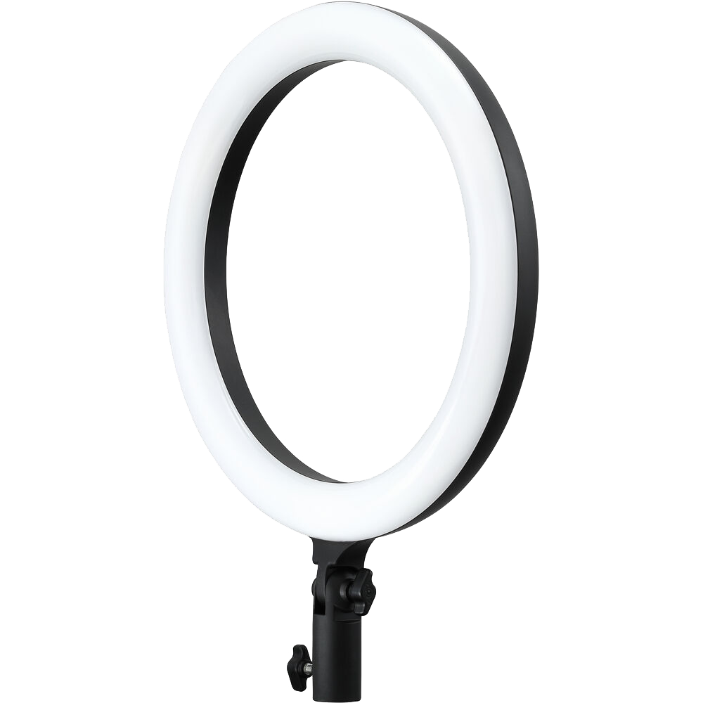 Godox LR120 Bi-Color LED Ring Light (12", Black)