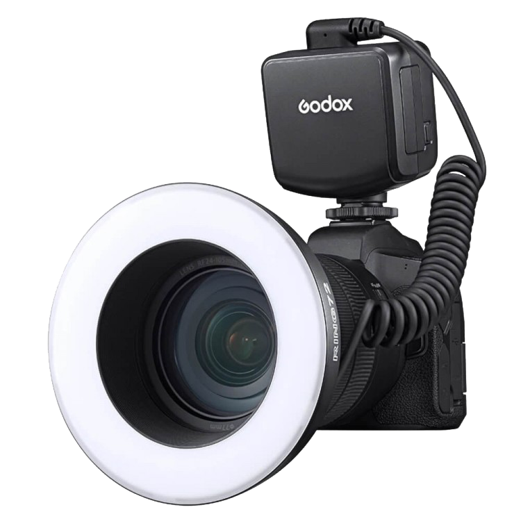 Godox Ring72 Macro LED Ring Light Photovideo