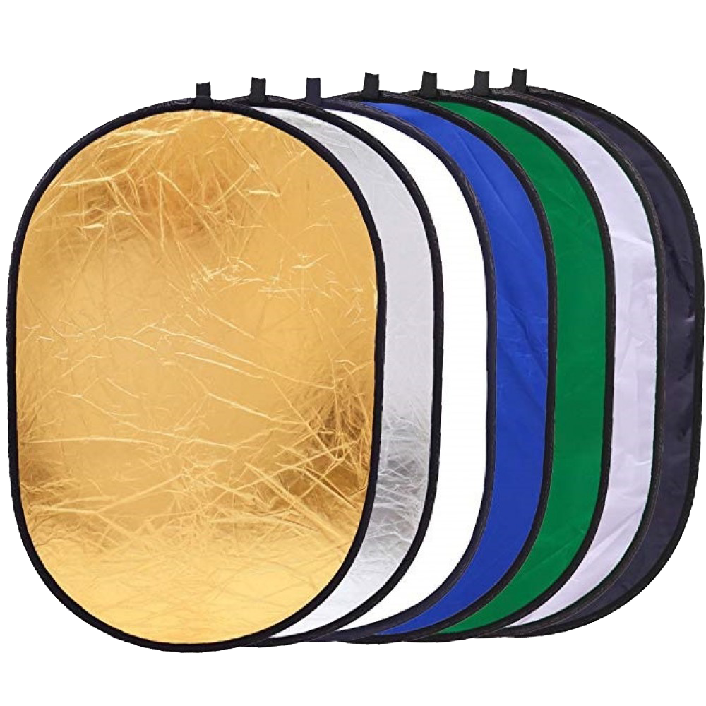Godox 7 in 1 Collapsible Reflector RFT10 60x90cm – Photovideo