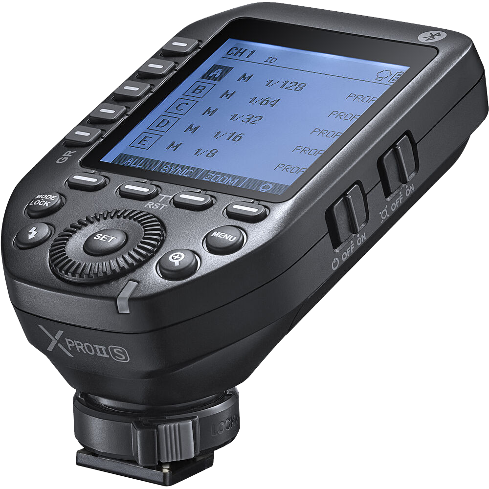 Godox XPro II TTL Wireless Flash Trigger for Sony, Nikon and Canon Cameras