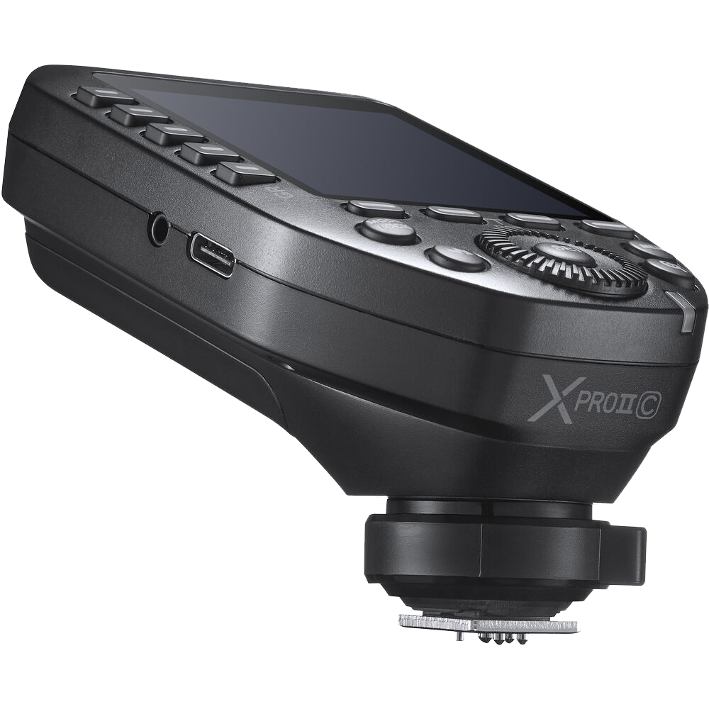 Godox XPro II TTL Wireless Flash Trigger for Sony, Nikon and Canon Cameras
