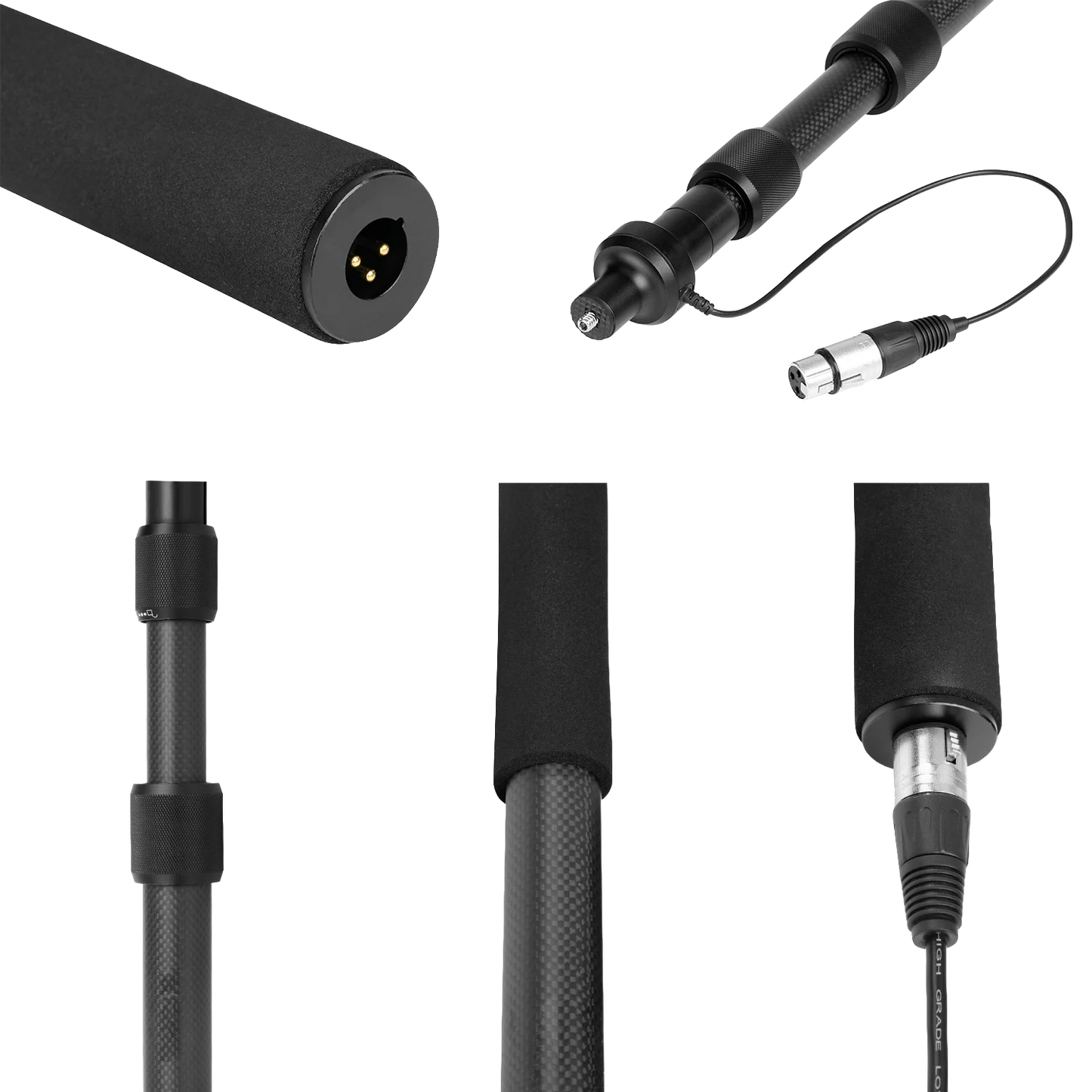 BOYA BY-PB25 On Stage Carbon Fiber Boom Pole