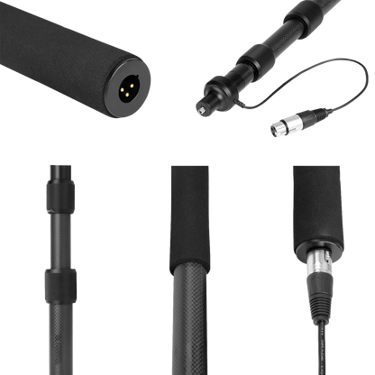 BOYA BY-PB25 On Stage Carbon Fiber Boom Pole