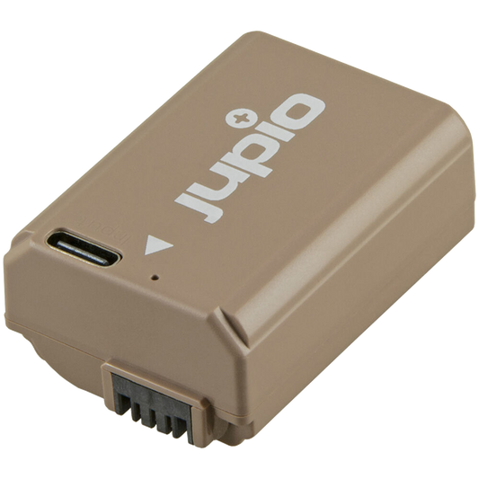 Jupio NP-FW50 Ultra C Battery with USB-C Charging Port