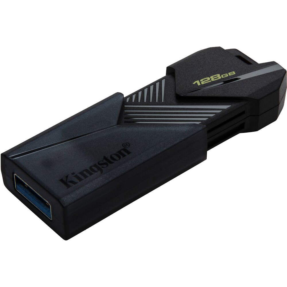 Kingston DataTraveler Exodia Onyx Thumb Drive (128GB)